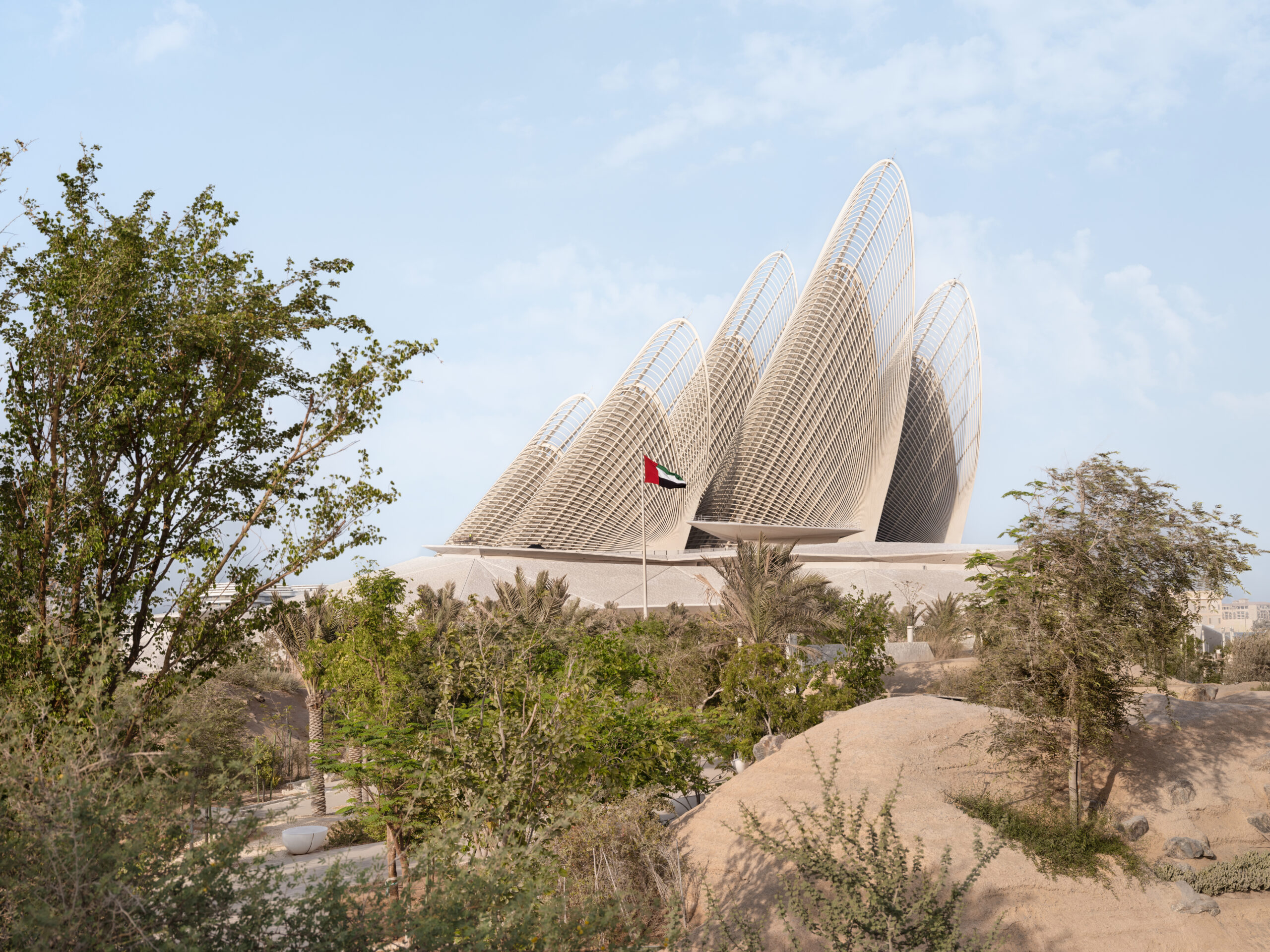 Zayed National Museum. (Credit: Zayed National Museum)