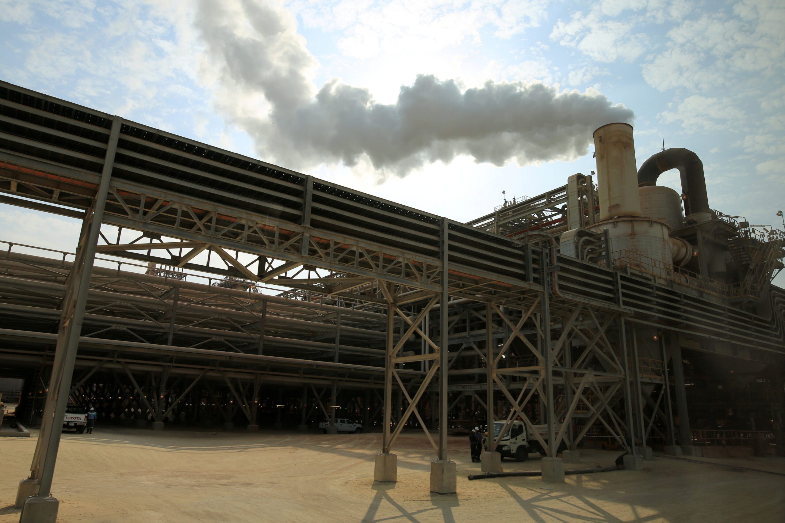 Maaden Aluminium in Ras Al Khair, Saudi Arabia, November 23, 2016. (REUTERS/Zuhair Al-Traifi)