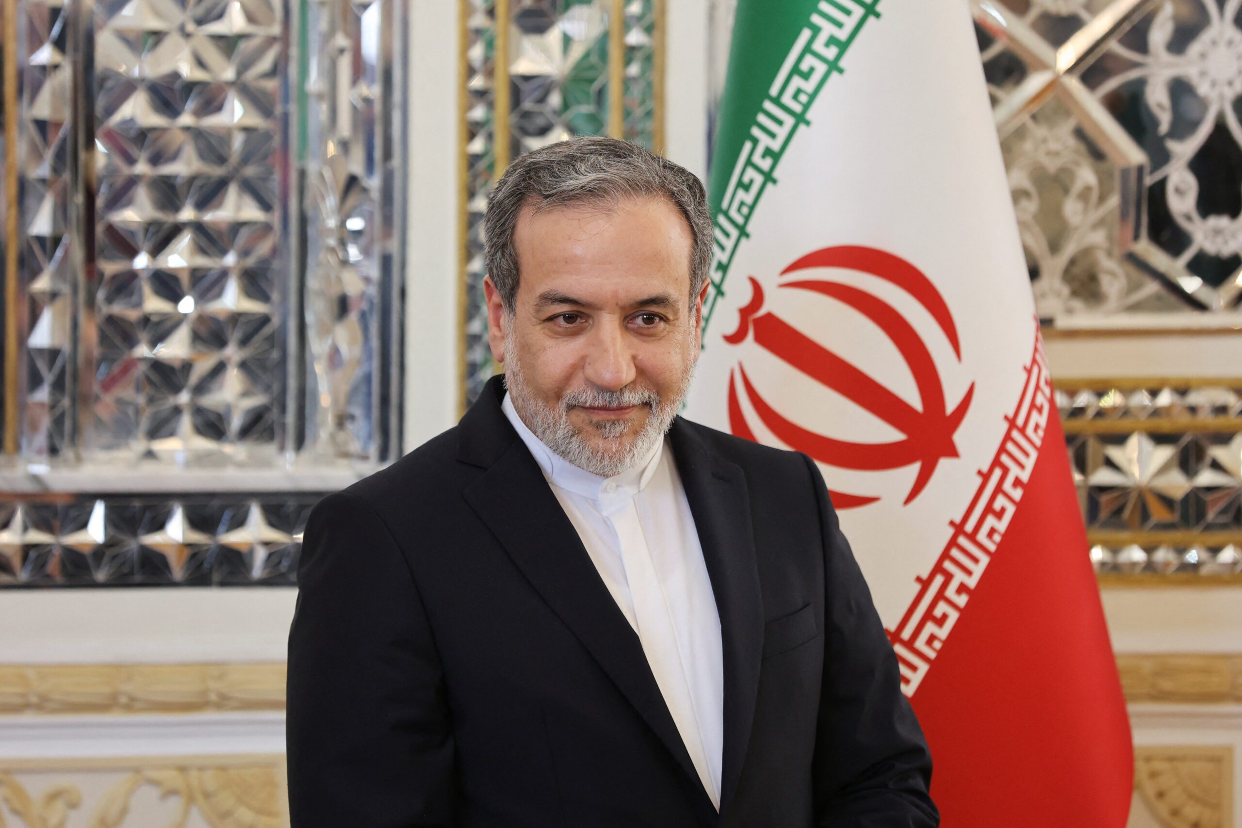 Iranian Foreign Minister Abbas Araghchi looks on before a meeting in Tehran, Iran, November 20, 2024. (Majid Asgaripour/WANA via REUTERS)