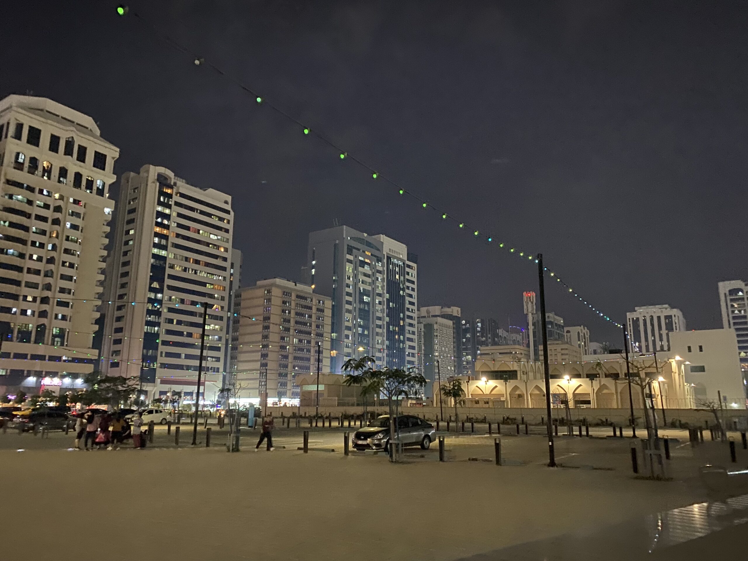 A view of downtown Abu Dhabi. (Credit: Abdulla Almarzooqi)