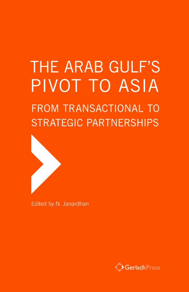 Book Cover: The Arab Gulf's Pivot to Asia